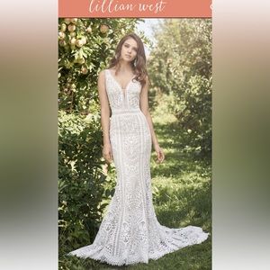 Lillian West wedding dress